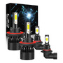 Kit Led De Faros Delanteros H1 H7 H11 9005 9006 Para Auto