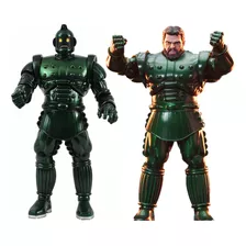 Boneco Iron Man Titanium Man Marvel Select Homem De Ferro