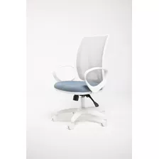 Silla Alma Blanca Basc Syncro En Lino A Elección