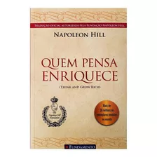 Livro Quem Pensa Enriquece - Napoleon Hill