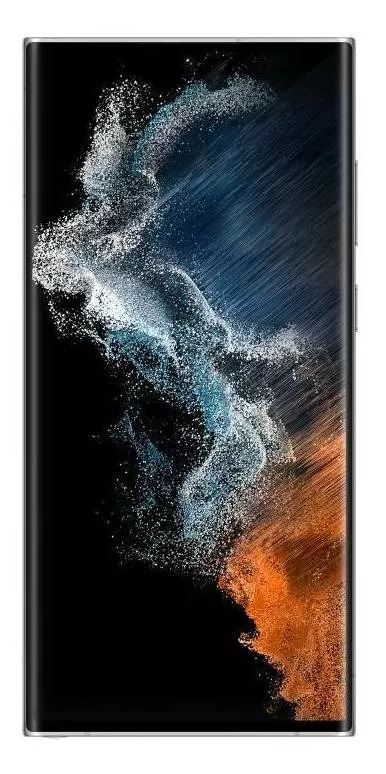 Samsung Galaxy S22 Ultra (snapdragon) 256 Gb  Phantom White 12 Gb Ram