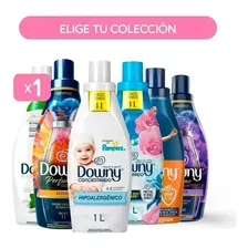 Suavizante Para Ropa Downy 1 Litro - Coleccion Completa Aroma Brisa De Verano