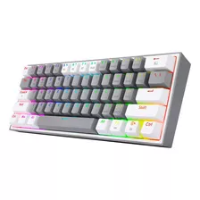 Teclado Gamer Redragon K617 Fizz Rgb 60% - Original 100%