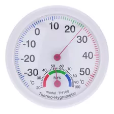 Medidor De Temperatura Interno Externo Higrômetro Umidade Cl