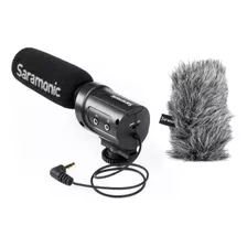 Micrófono Condensador Saramonic Profesional Cám Dsrl Videoca