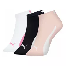 Kit 3 Pares Meia Sapatilha Feminina Puma 4725