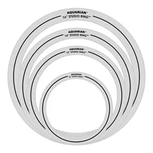 Rings Control Armónicos Aquarian Set 4 Unidades 10-12-14-16