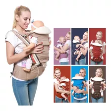 Mochila Ergonómica Portabebe Para Bebe Importado Calidad