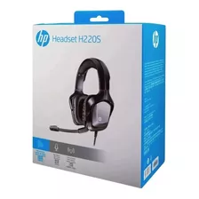Audifono Gamer Hp H220s Compatible Con -ps4-xbox-switch-pc.