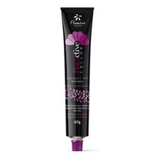  Tinta De Cabelo Tons Vermelho Permanente Floractive 60gr Tom 6.66 Vermelho Intenso