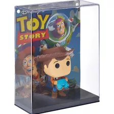 Funko Pop Vhs Cover: Disney- Toy Story, Woody Acrílico 