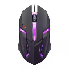 Mouse Gamer De Juego Aoas V02 Negro