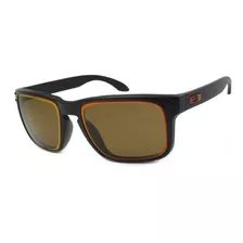 Lentes De Sol Oakley Holbrook Matte Black/bronze