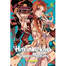 Hanako-kun E Os Mistérios Do Colégio Kamome Vol. 6, De Aidairo. Editora Panini Brasil Ltda, Capa Mole Em Português, 2021