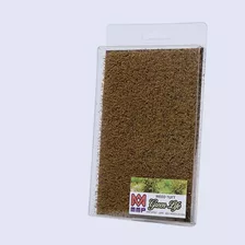 Pasto Estatico Weed Tuft 6mm Wild Winter Brown.