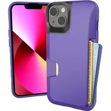 Funda Smartish iPhone 13-gelatina