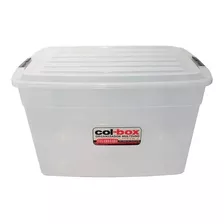 Caja Organizadora 34 Lts 46x34 Colombraro Plastica Argenshop