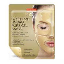 Purederm Gold Hydrogel Mask Mascara Hidrogel Oro Pure Gel