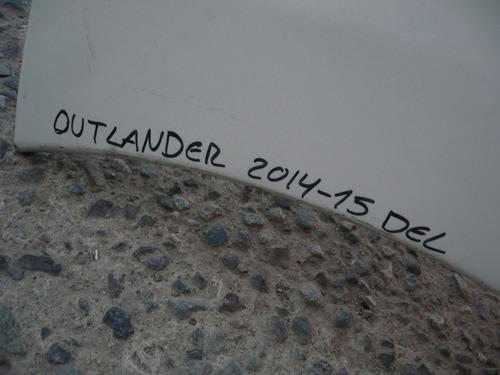 Parachoque Con Daos Mit Outlander 2014 2015 Lea Descripcion Foto 3