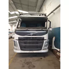 Volvo Fm 380 Fm 380 4x2 T/r Baja Con Alta De Motor