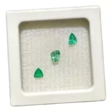 Esmeraldas Pedras Naturais Qualidade Extra Esmeralda