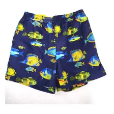 Short Nautica Secado Ultra Rapido Peces