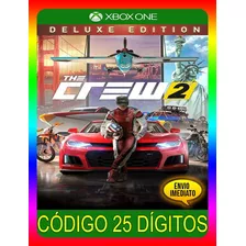 The Crew 2 Deluxe Xbox One - 25 Dígitos (envio Já)