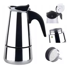 Máquina De Café De 450 Ml Moka Pot Cocina De Inducción De Al