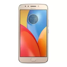  Moto E4 Plus Dual Sim 32 Gb Dourado 3 Gb Ram