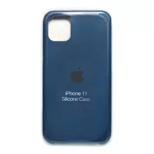 Funda Silicon Case Resistente Para iPhone 11