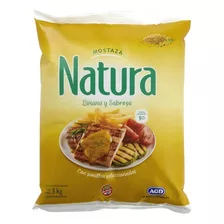 Mostaza Natura X3kg El Mejor Acompañante Para Tus Comidas