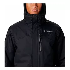 Campera Columbia Hombre Last Tracks Omni- Heat Bolsillos P°