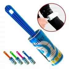 Rodillo Lint Roller Quita Saca Pelusa Pelos Mascota Ropa 20h Color Al Azar