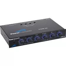 Power Acoustik Pwm-20 Cuatro Bandas De Ecualizador Paramétri