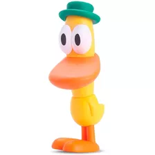 Boneco Pato - Turma Do Pocoyo - Vinil - Cardoso