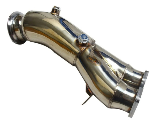 Escape Downpipe 4 PuLG Bmw 135i 335i N55 Inox Foto 4