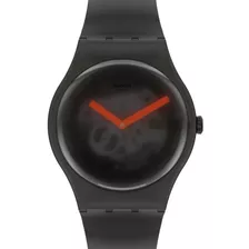 Reloj Swatch Suob183 Black Blur Agente Oficial En C