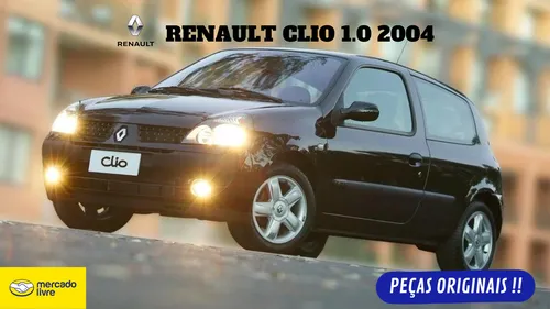 Buzina Caracol Original Renault Clio 1.0 2004 10