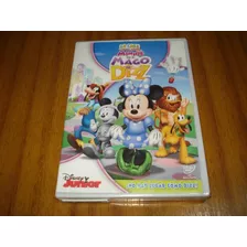 Dvd Disney / Minnie En El Mago De Dizz (nuevo Y Sellado)