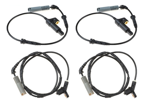 Foto de 4 Sensor Delantero Abs Para Bmw 3 Series E46 1999-2001