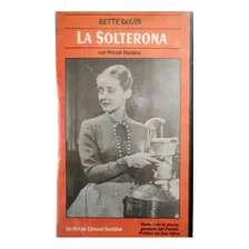 La Solterona Bette Davis Vhs Original 