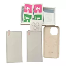 Funda Apple iPhone + Vidrio Templado