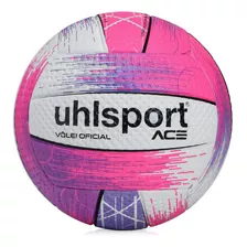 Bola De Vôlei Uhlsport Ace Toque Macio Cor Roxo Tamanho Único