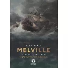 Livro Moby Dick - Edição Bilíngue Português - Inglês