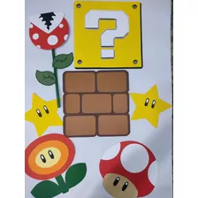 Decoración Fiesta Super Mario Bros Cumpleaños 