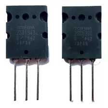 10 Pares *transistor * 2sc5200 / 2sa1943 + 100 Res. 0r47 5w