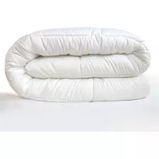 Edredón Duvet Con Relleno King Size Blanco Ultra Suave