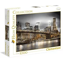 Rompecabezas Puzzle Horizonte New York Clementoni X 1000 