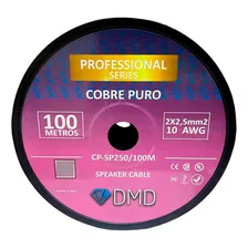 Diamond Cable Cp-sp250 Cabo P/ Caixas 10awg Cobre 100 Metros