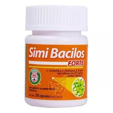 Simi Bacilios Forte Para La Salud Intestinal 30c